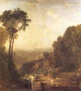 J.M.W. Turner Crossing the Brook Spain oil painting artist